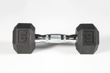 10 lb. YORK Premium PVC Hex Dumbbells