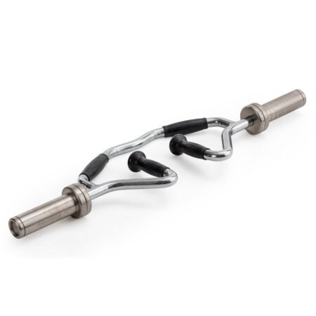 Int'l. "Bi-Tri-Trap" Bar w/ Rubber Grips