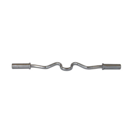 4'   Int'l.  Chrome Super Curl Bar