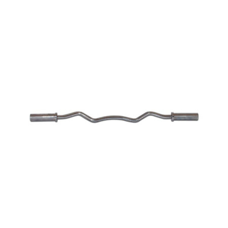 4'   Int'l. Chrome Curl Bar