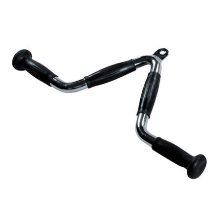 Multi-Purpose 'V' Chrome Bar  w/ Rubber Ergo Grips