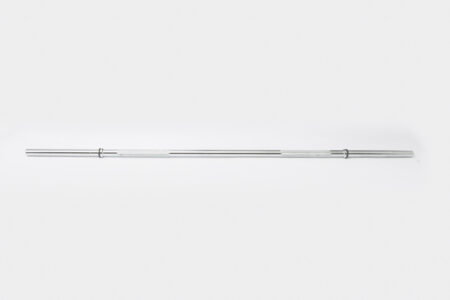 Std. 6 Ft. Chrome Deluxe Bar w/ Fixed Inner Collars
