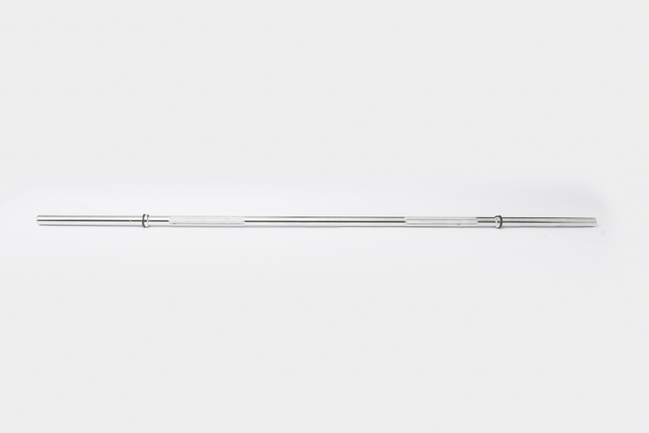 Std. 6 Ft. Chrome Deluxe Bar w/ Fixed Inner Collars