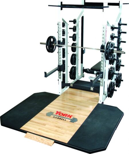 ST DOUBLE HALF RACK - WHITE