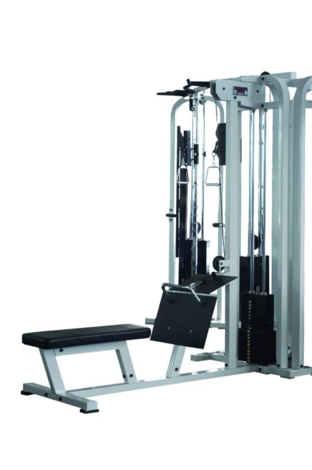 ST Low Row - White   300 lb weight stack