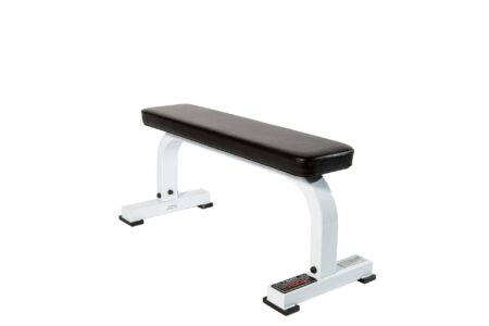 ST Flat Bench - White