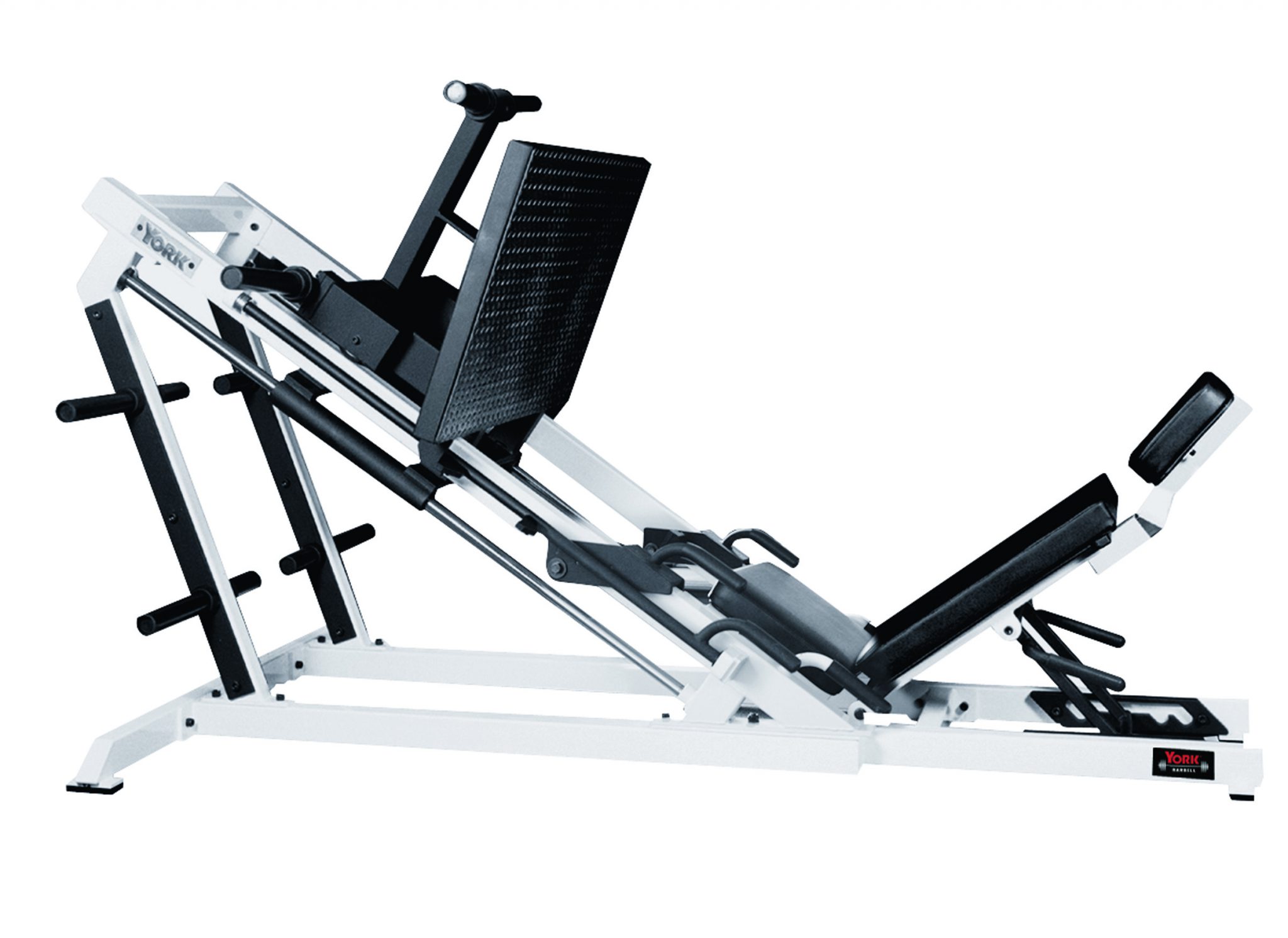 ST Leg Press - White