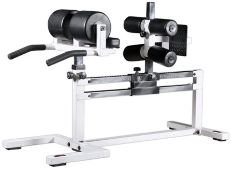 ST Glute/ Ham Bench - Silver
