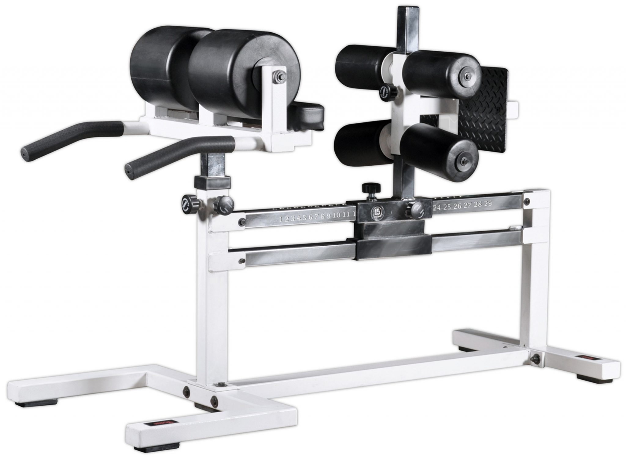 ST Glute/ Ham Bench - Silver