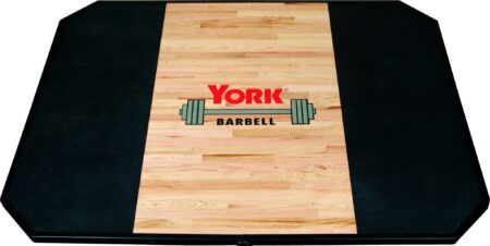 ST 8 x 6 Solid Red Oak Platform  - With Custom Logo