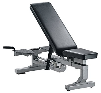 ST Multi-Function Bench with wheels - Silver