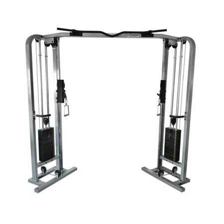 ST Functional Cable Crossover - Silver  200 lb weight stack x 2