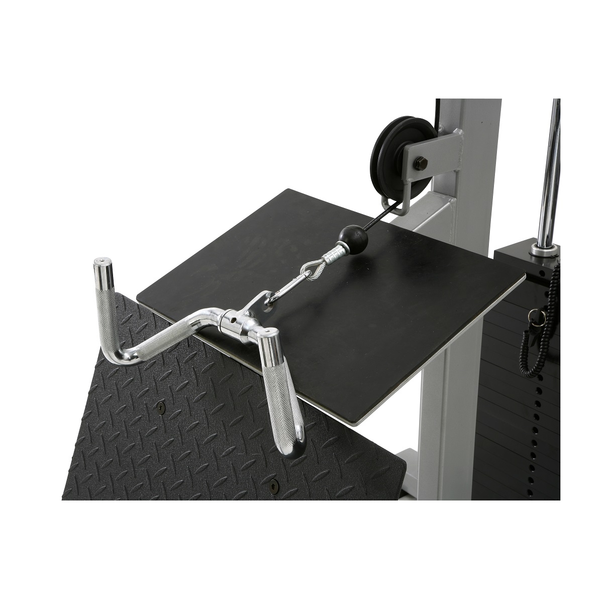 ST Low Row - Silver 300 lb weight stack - Image 2
