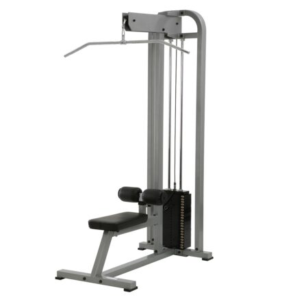 ST Lat Pulldown - Silver     250 lb weight stack