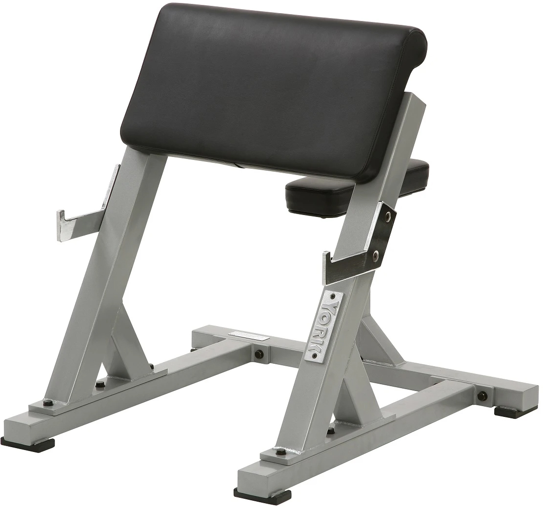 ST Preacher Curl - Silver