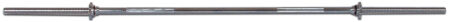 Std. 6 Ft. Chrome Spin-Lock Bar w/ Spin-Lock Collars