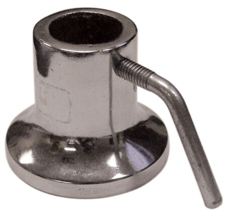 1" Chrome Outer Barbell Collars (each)