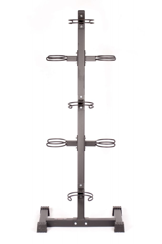Medicine Ball Storage Rack - 7 ball - Vertical - Image 4