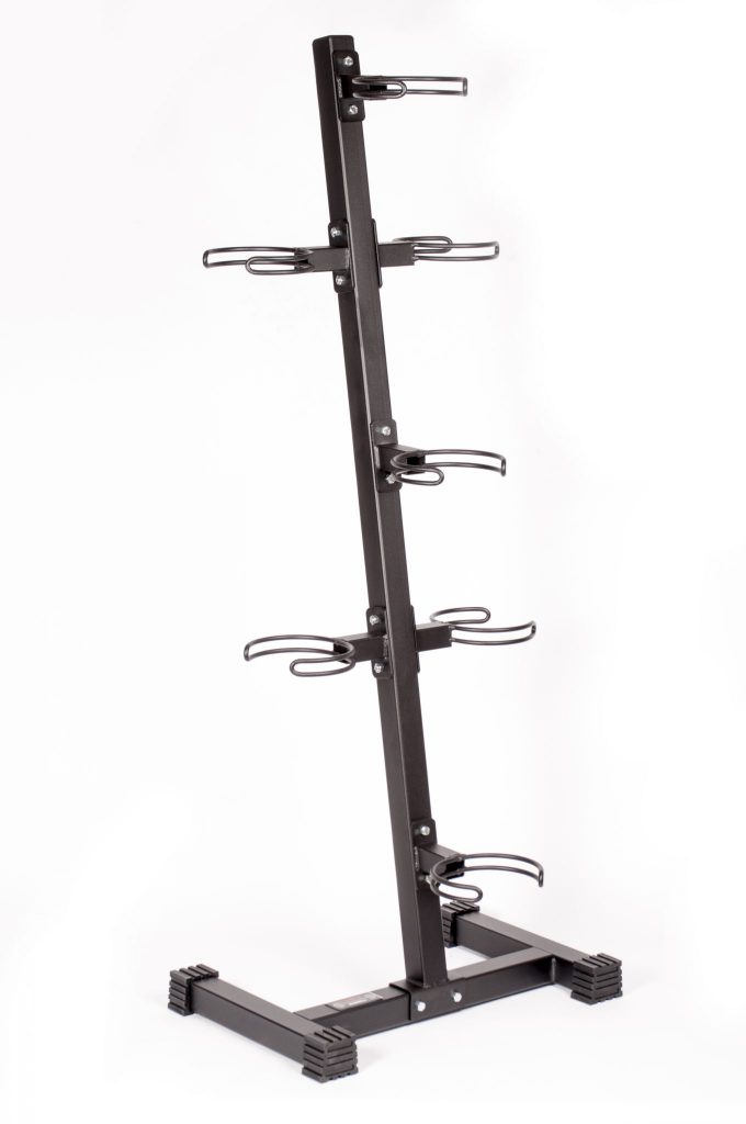 Medicine Ball Storage Rack - 7 ball - Vertical - Image 3