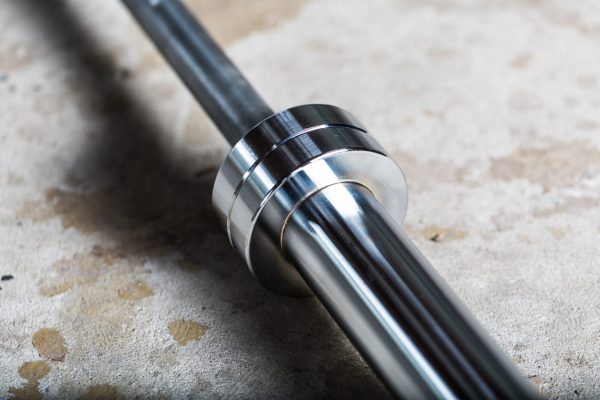 North American Men's Needle Bearing Olympic Training Bar - 28 mm - Image 3