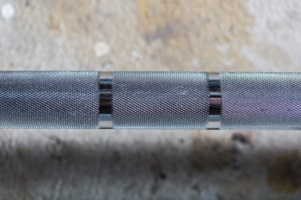 North American Men's Needle Bearing Olympic Training Bar - 28 mm - Image 4