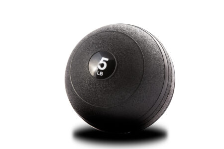 5 lb York Slam Ball - Black