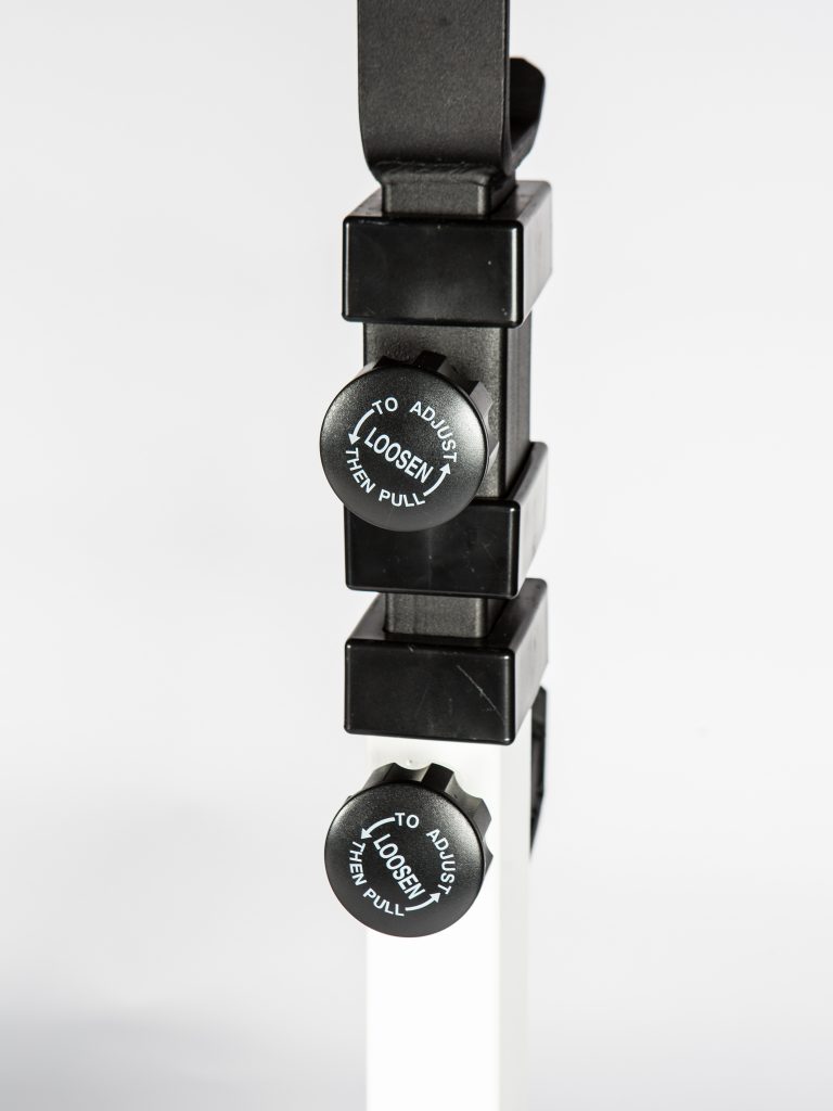 FT Press Squat Stands White - Image 2