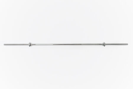 Std. 5 Ft. Chrome Spin-Lock Bar w/ Spin-Lock Collars