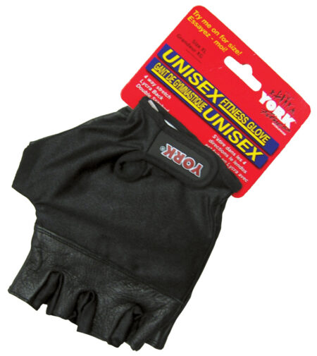 YORK Unisex Fitness Gloves- Medium