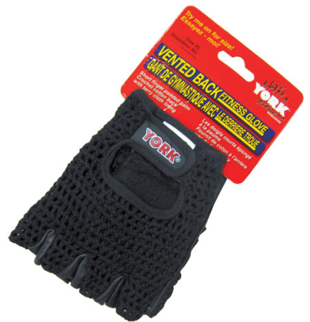YORK Vented Back Fitness Glove- Small