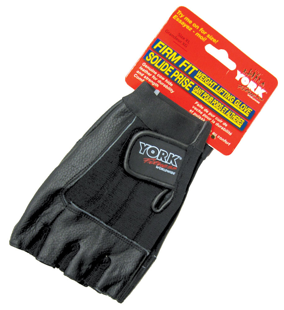 YORK Firm Fit Weight Lifting Glove- Extra Large