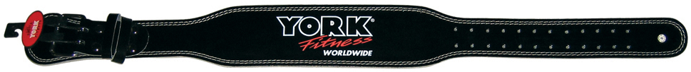 YORK 4" Padded Weight Lifting Belt- Small