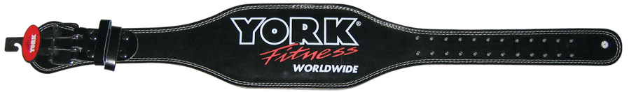 YORK 6" Padded Weight Lifting Belt- Small