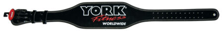 YORK 6" Padded Weight Lifting Belt- Medium