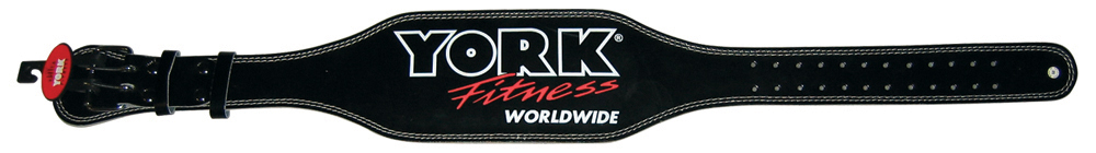 YORK 6" Padded Weight Lifting Belt- Medium