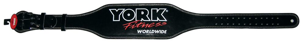 YORK 6" Padded Weight Lifting Belt- Large