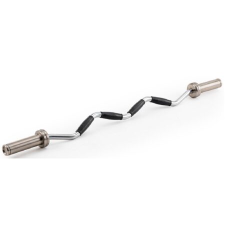 Int'l. Curl Bar w/ Rubber Grips - 30 mm