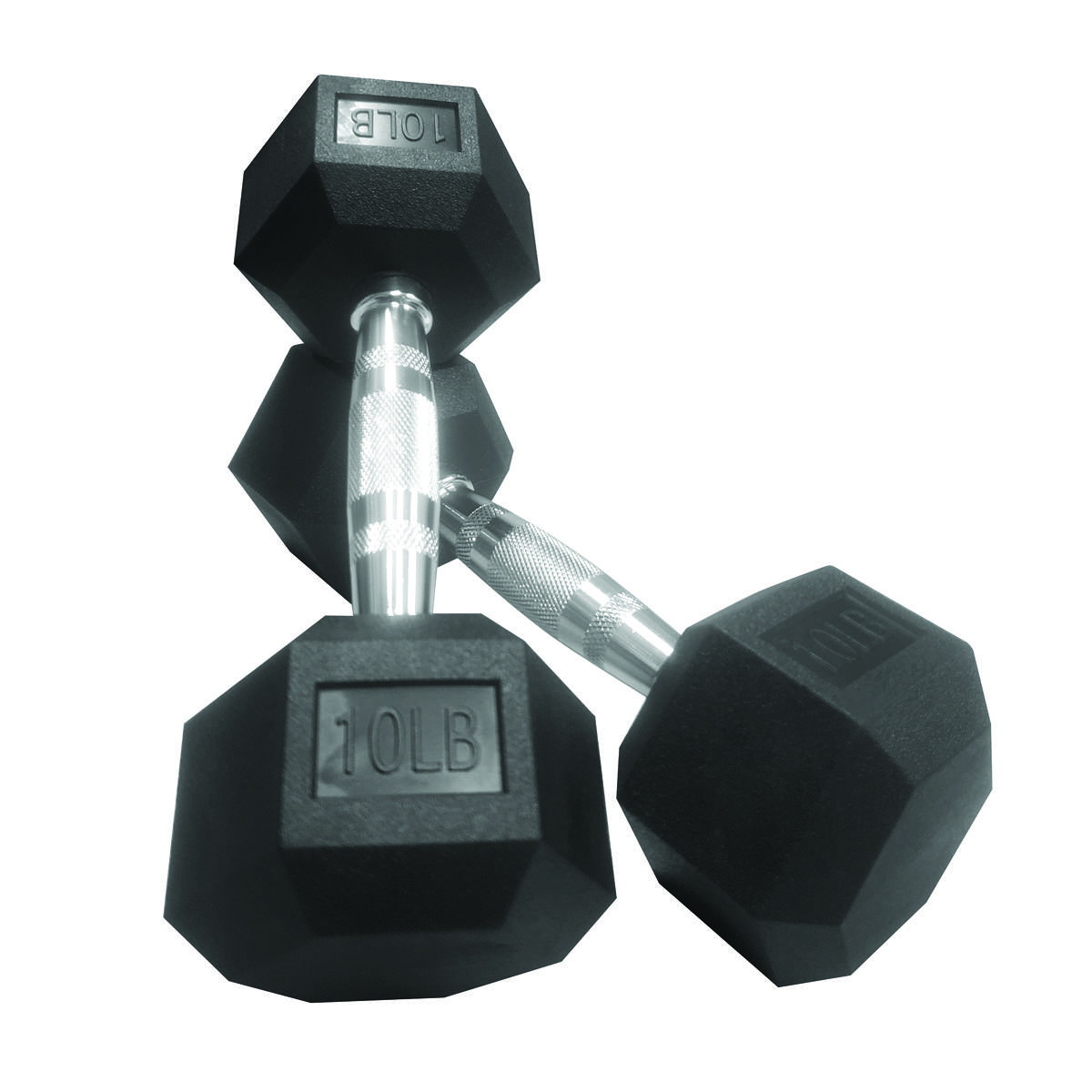 TAG 5-75lb Urethane HEX Dumbbell Set (15Pair) - Image 2