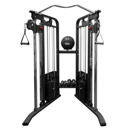 Pair of Nylon Grips for FT1 (TAG Functional Trainer 2x160lb stacks Black Frame)