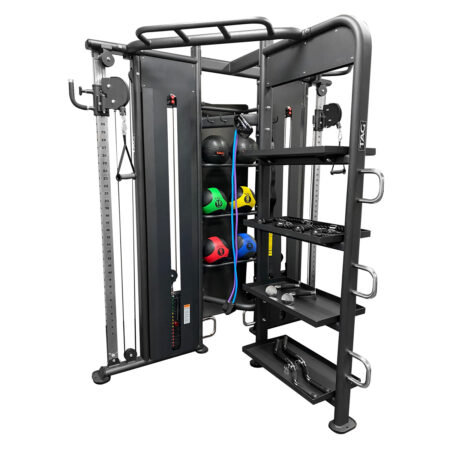 TAG Kinetic Trainer with Storage  - Black
