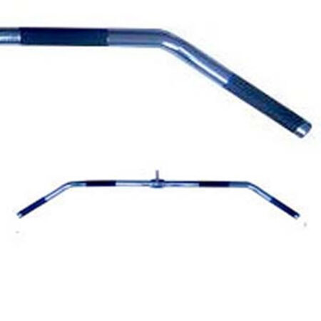 38" Lat Bar with Urethane Grips