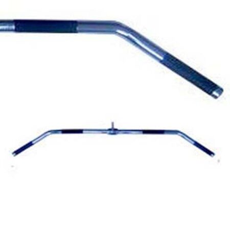 48" Lat Bar with Urethane Grips