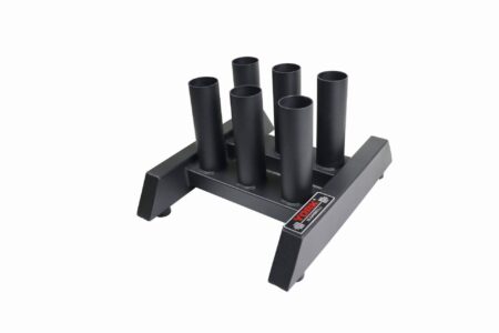 York Olympic Bar Holder - Holds 6 bars in 2 rows