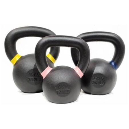KG/LB Powder Coated Kettle Bell Set (13 pieces) 4/6/8/10/12/14/16/18/20/24/28/32/36