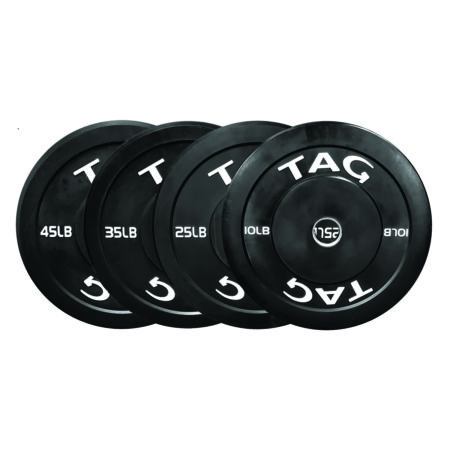 TAG Fitness Bumper Plate