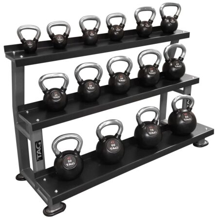 TAG KETTLEBELL RACK- 3 TIER