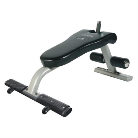 TAG Sit Up Bench - SILVER