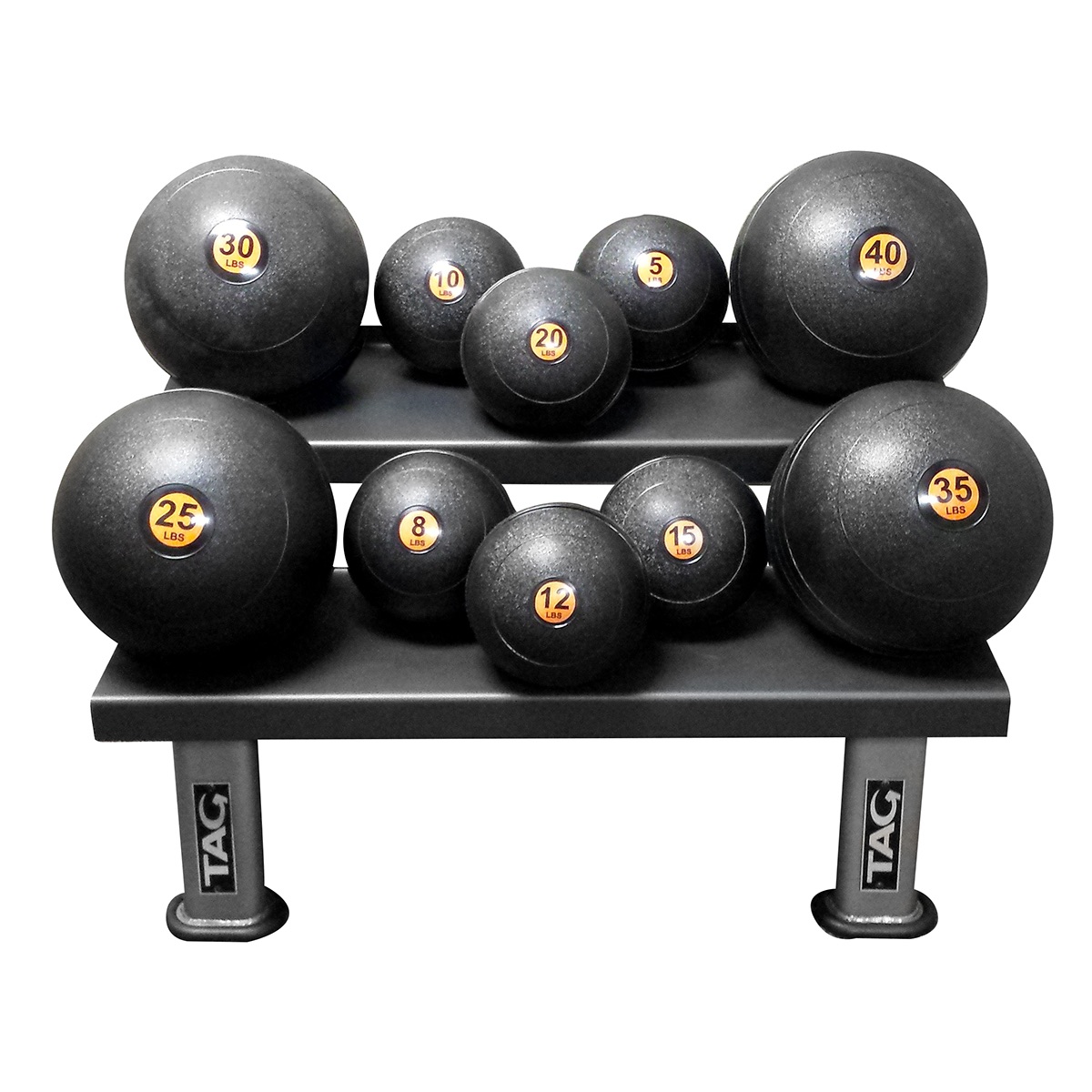 TAG 10lb Slam Ball (7.9" diameter)