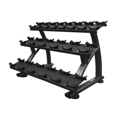 TAG 3 Tier Dumbbell Rack with Saddles (10pair)
