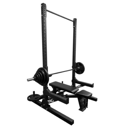 TAG Power Rack  (above slim90 rack w/Power Bench)